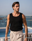 COTTON RIB VEST